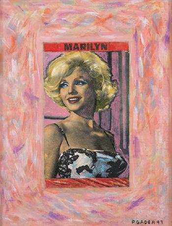 Sin título (La Estrella Marilyn) by 
																	Patricia Gadea