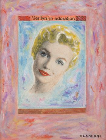 Sin título (La estrella Marilyn) by 
																	Patricia Gadea