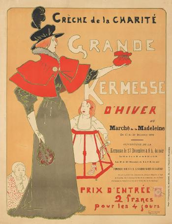Grande Kermesse d'Hiver by 
																	Leon Dardenne