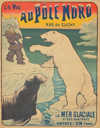 La Vie Au Pôle Nord by 
																	Lucien Faure-Dujarric