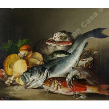 Gattino affamato by 
																	Francesco Malacrea