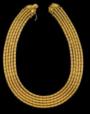A Lalaounis necklace by 
																	Ilias Lalaounis