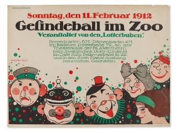 Gesindeball im Zoo by 
																			Martin Jacoby-Boy