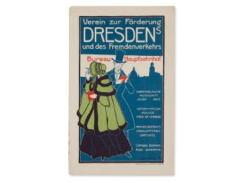 Dresden Promotion Association by 
																			Georg Muller-Breslau