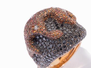 A Cocktail Ring by 
																			 Salavetti