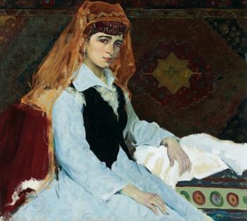 Tajik Girl by 
																	 Quan Shanshi