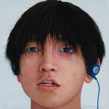 The Youth Series No.5 by 
																	 Wang Ling