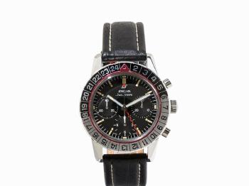 Jet Graph chronograph, ref. 072-02-02 by 
																			 Enicar