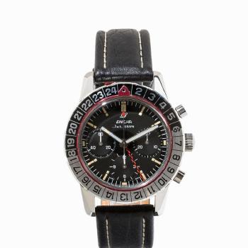 Jet Graph chronograph, ref. 072-02-02 by 
																			 Enicar