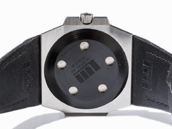 Biformeter wristwatch, ref. LW B1 E1 22 by 
																			 Linde Werdelin