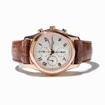 Runabout chronograph, ref. FC-392RM6B4 by 
																			 Frederique Constant