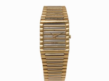 Gold wristwatch by 
																			 Concord