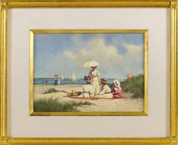 Summer Acquaintance by 
																			Donald W Demers