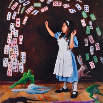 The Flying Cards by 
																	Polixeni Papapetrou