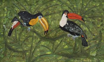 Toucans by 
																			Joyce Van Tassel Page