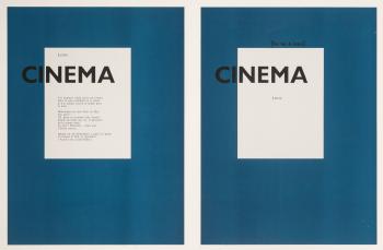 Cinema Cinema by 
																	Jan Vercruysse