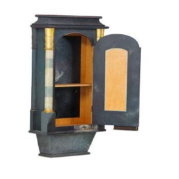 Wall-hanging 'Fantasy' cabinet by 
																			Jon Alley