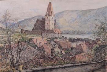 Weissenkirchen in der Wachau by 
																			Josef Eidenberger