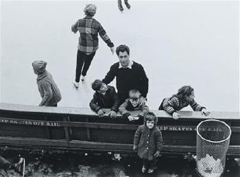 Elliott Erwitt with his four children by 
																	Okky Offerhaus
