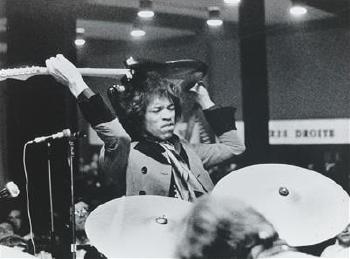 Jimmy Hendrix by 
																	Bob Lampard