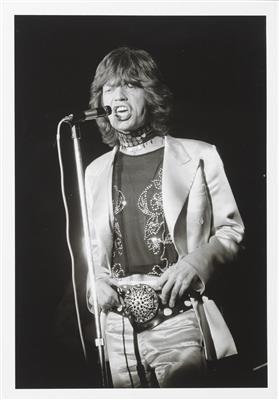 Mick Jagger, Palais des Sports 1970 by 
																			Jean-Louis Rancurel