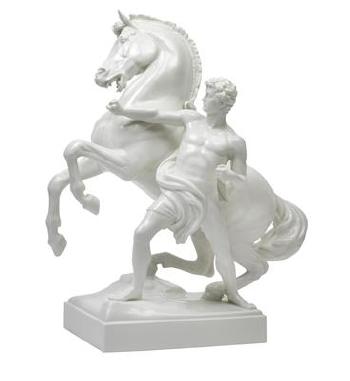 Horse Tamers by 
																	 Augarten Porcelain Manufactory