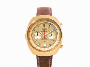 Montreal chronograph, ref. 110.505 by 
																			 TAG Heuer