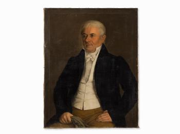 A Gentleman's Portrait by 
																			Jose Garcia Chicano