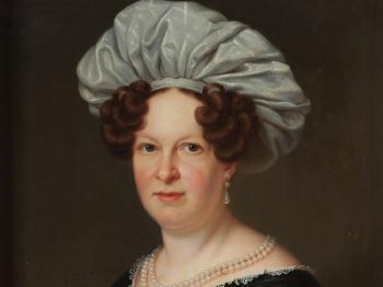 Portrait of a Lady by 
																			Franz Seraph Stirnbrand