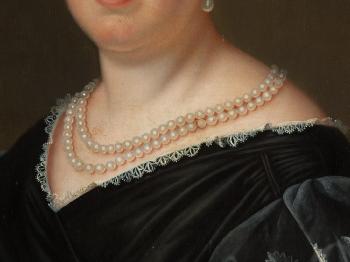 Portrait of a Lady by 
																			Franz Seraph Stirnbrand