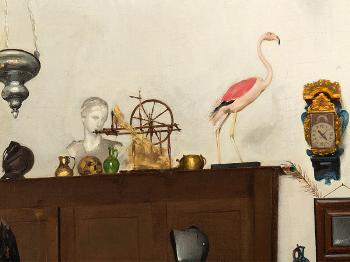 The Painter's Studio by 
																			Ricardo de los Rios