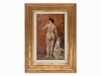 Nude from Behind by 
																			Hermann Effenberger