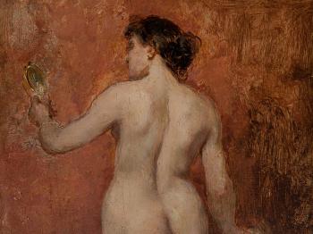 Nude from Behind by 
																			Hermann Effenberger