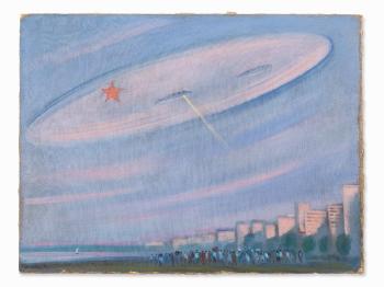 Zeppelin by 
																			Alexandre Arkadevich Labas