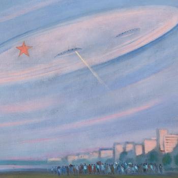 Zeppelin by 
																			Alexandre Arkadevich Labas