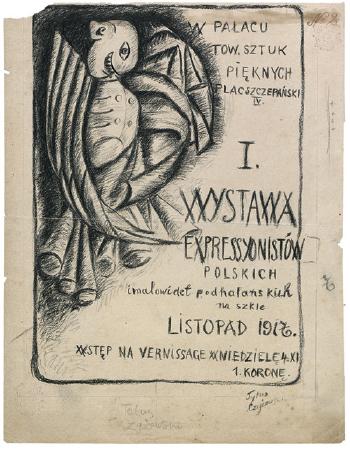I. Wystawa Expressyonistow Polskich by 
																	Tytus Czyzewski