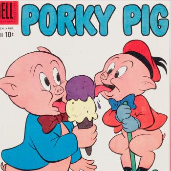 Porky Pig by 
																			Fritz Freleng