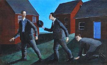 Three Men by 
																	Stephen Darragh