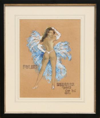 Folies Bergere by 
																			Charles W Hargens
