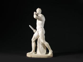 L'Empereur commode en gladiateur by 
																			Stefano Maderna