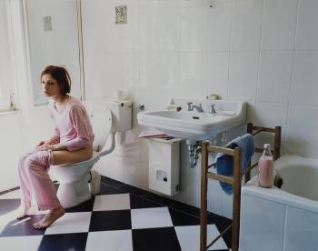 Untitled (Bathroom) by 
																	Aino Kannisto
