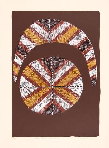 Crossroads Millenium Portfolio of Australian Aboriginal Artists by 
																			Robert Ambrose Cole