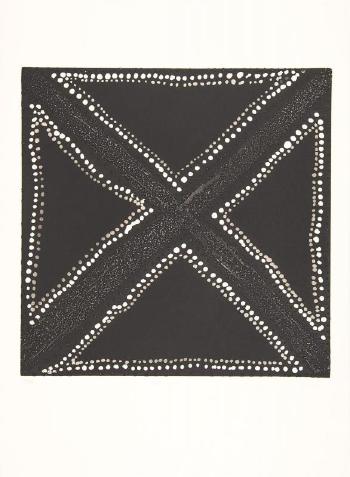 Crossroads Millenium Portfolio of Australian Aboriginal Artists by 
																			Mick Kubarkku