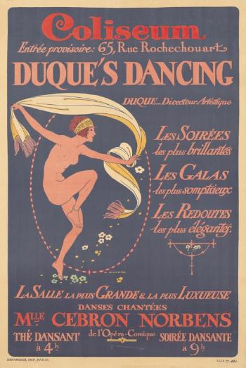 Duque's Dancing by 
																	Armand Rapeno