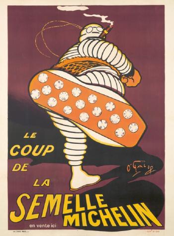 Le Coup de la Semelle Michelin by 
																	 O'Galop