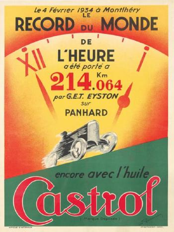 Castrol by 
																	Alfred Renaudin