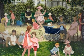 Le Jardin Public by 
																			Sophie Strouve