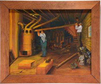 The furnace installers by 
																			John Niro