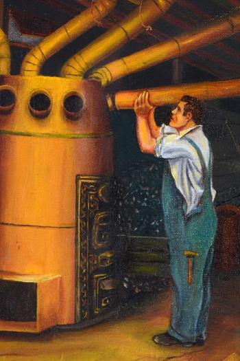 The furnace installers by 
																			John Niro