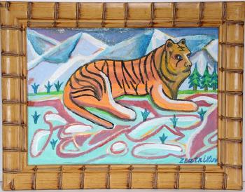 Siberian tiger by 
																	Josif Zlatnikov